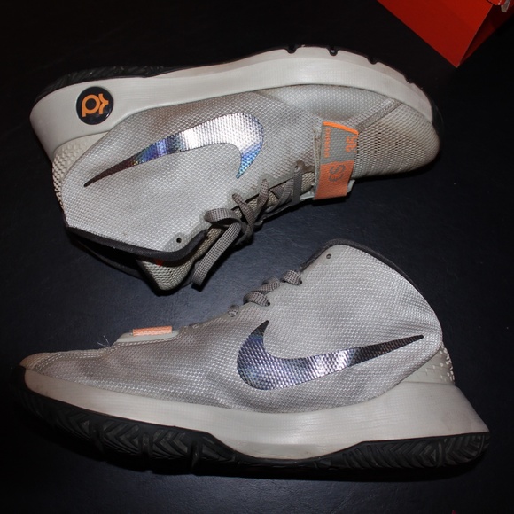 Nike KD Trey 5 III Grey KEVIN DURANT 749377-002 - Picture 3 of 6